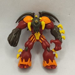GORMITI Volcano Tribe: Lord Deepdownfear – 2.25in. PVC Action Mini Figure GIOCHI