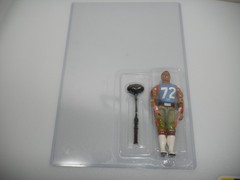 100% Complete 1986 The Fridge Mail Away Figure G.I. GI Joe 3.75 ARAH *RECARDED*