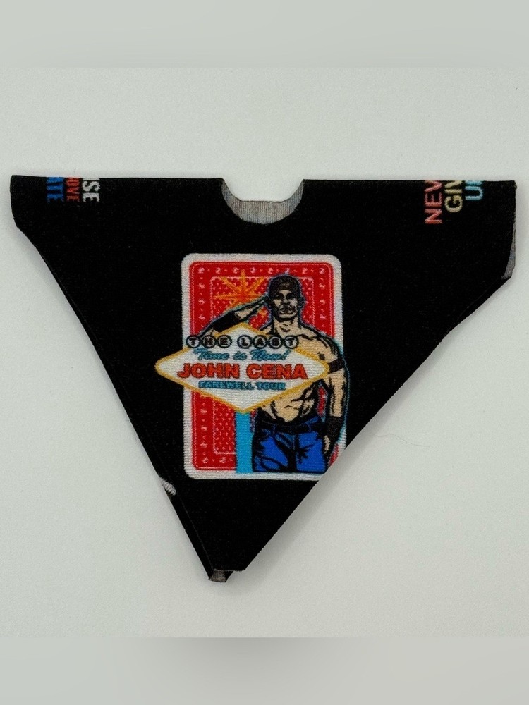 WWE Mattel Elite John Cena Farewell Tour Wrestlemania 41 Las Vegas Figure Shirt