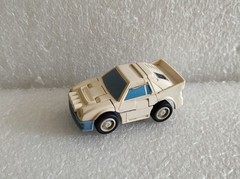 1987 TRANSFORMERS G1 THROTTLEBOTS LOT 6 CHASE FREEWAY GOLDBUG ROLLBAR WIDELOAD