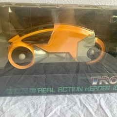 Medicom Toy Disney TRON Real Action Heroes 100 Figure Orange Light Cycle soldier