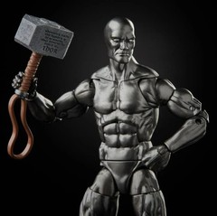 Marvel Legends Silver Surfer Obsidian Surfer Action Figure –IN-HAND–