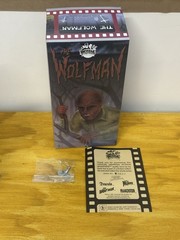 Universal Monsters Wolfman Wolf Man Tin Wind Up Robot House. J