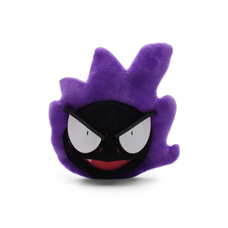6″ Cute Gastly Plush Toy Stuffed Animal Soft Doll