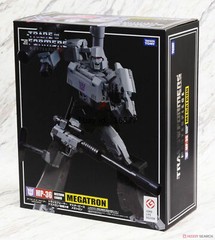Transforms Masterpiece MP36 MP-36 Megatron figure Toy New 10″
