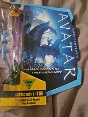 AVATAR Jake Sully RDA Action Figure Webcam i-TAG Creates A 3D Model You Control