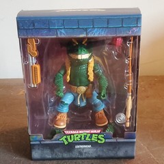 Super7 TMNT ULTIMATES! Leatherhead Figure Wave 5 Brand New Sealed Box Fast Ship