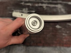 Star Wars Ahsoka Tano 1:1 Scale Prop Replica Lightsaber Kit – Aluminum Machined