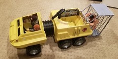 Custom 3D printed GI Joe Adventure Team Big Trapper replacement connector