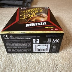 WWE Rikishi Elite Ringside Exclusive From The Vault Series 2 JSA Autographed