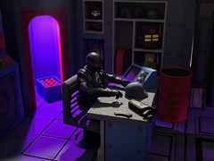 1:12 Scale 6” Gi Joe Classified Cobra Command Center Custom Diorama