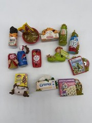 Zuru 5 Surprise Mini Brands Gross Mini Series Lot Of 13