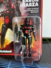 MICRONAUTS x Super7 BARON KARZA ReAction+ Wave 1 Action Figure UNPUNCHED – NEW