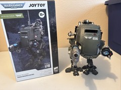 JOYTOY Warhammer 40K 1/18 Astra Militarum Cadian Armoured Sentinel Loose A1-9