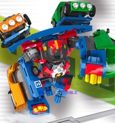 Hello Carbot Road Saver Saber Bear Transformation Robot figure Car Toy No Box