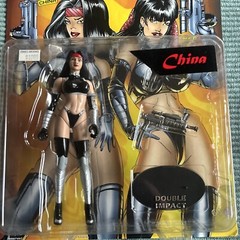 Skybolt Toys Double Impact China Black (1998) 6″ Figure
