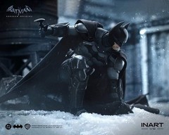 INART Batman Arkham Origins 1/12 Figure DC Collectible Action Figure
