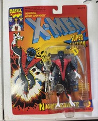 Nightcrawler Super Action 1993 MARVEL COMICS ToyBiz MOC NEW