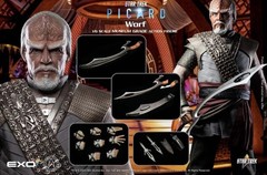 Star Trek: Picard: Pacifist Worf: Exo-6 – Displayed/Complete