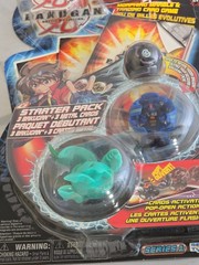 Bakugan Battle Brawlers Series 1 Starter Pack 2007 Saurus Laserman Dragonoid