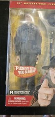 Sideshow Gunnery Sgt. R Lee Ermey Vintage 2001 12” Motivational Figure no Sound
