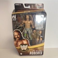 Mattel WWE Legends 13 Elite Collection Jake “The Snake” Roberts (CHASE) Wcw