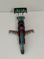 M.A.S.K. BUZZARD COMPLETE w/ Box, Inserts, Miles & Maximus Mayhem Kenner MASK