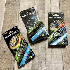 Hasbro Beyblade X Savage Bear 3-60S Scythe Incendio 3-80B Launcher New