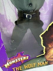 Hasbro Signature Series 1998 UNIVERSAL Studio MONSTERS The WOLF MAN New in Box