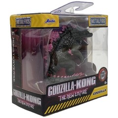 Godzilla x Kong The New Empire Godzilla Metalfig Jada Sealed New Die Cast