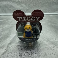 Piggy Series 1 Tigry Action Figure [Exclusive DLC Code] Phatmojo