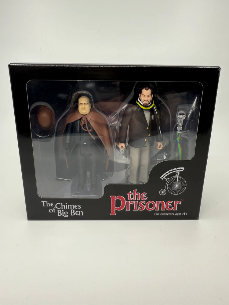 The Prisoner BBC TV Show-“Chimes of Big Ben”Two-Pack Action Figure Set by WP Toy