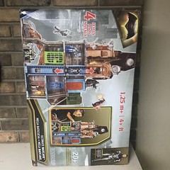 Mattel DC Comics Batman v Superman 4′ Ultimate Bat Cave 2016 Playset New in box