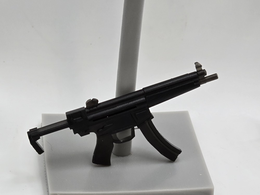 3d Printed MP5 Sub Machine Gun 6″ 1:12 Classified LEGENDS Scale