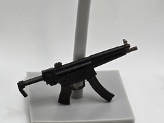 3d Printed MP5 Sub Machine Gun 6″ 1:12 Classified LEGENDS Scale