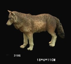 Wolf Animal Toy PVC Action Figure Doll Kids Toys Party Gifts