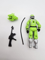 1986 GI Joe SCI-FI 100% COMPLETE. GOOD CONDITION!
