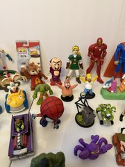 Lot Of Toys Action Figures (see Description)