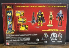 The Batman Triple Pack EXP Mr Freeze Poison Ivy Criminal Capture Batman DC 2006