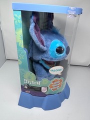 Lilo & Stitch Real FX Disney Stitch Animatronic Puppet 18” Interactive Puppet