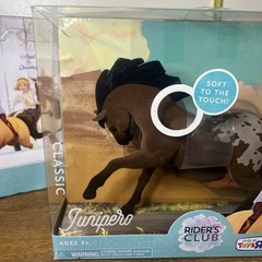 DreamWorks Spirit Riding Free Horse Junipero Flaca Lot Of 2 ToysRus Soft Touch