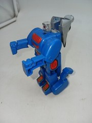 Vintage KO Transformers V World Fighting Animal Wild Cat Bootleg Go-Bot COMPLETE