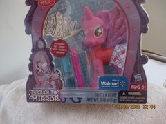 MY LITTLE PONY, THROUGH THE MIRROR, GLITTER GLUE, ONLY AT WALMART, 2013, 5+