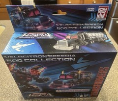 New 2022 Transformers Legacy Velocitron Speedia 500 Collection Takara Tomy