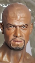Kaustic Plastik 1/6 Heroik Muscle Body Limited Edition 2012 KP-02 Afro American