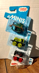 2015 THOMAS & FRIENDS MINIS 3 PK – NEW IN PACKAGE