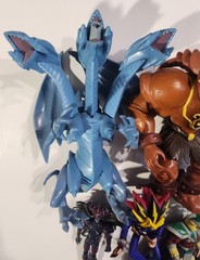 Vintage Yu-Gi-Oh! Blue Eyes Ultimate Dragon Exodia Magician Celtic Figure Lot