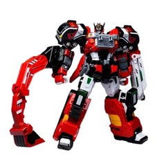 Metal Cardbot S FLAMENOVA Fire Car Transformer Robot Toy 2025 Flame Nova, 14+