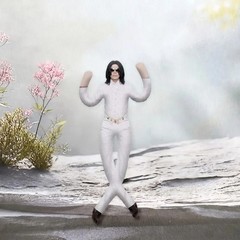 Michael Jackson Cosplay Doll Plush Stuffed Figure Abstract Joint Mobility Toy