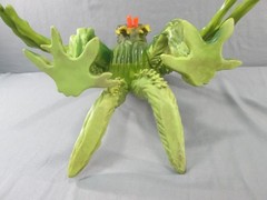 Inhumanoids TENDRIL Complete 14″ Action Figure Vintage Hasbro 1986